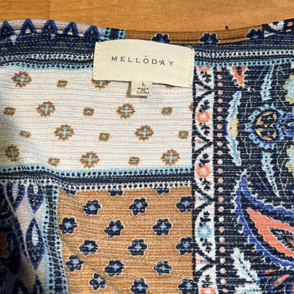 Melloday patterned dress, large, largely darling! - Picture 4 of 6